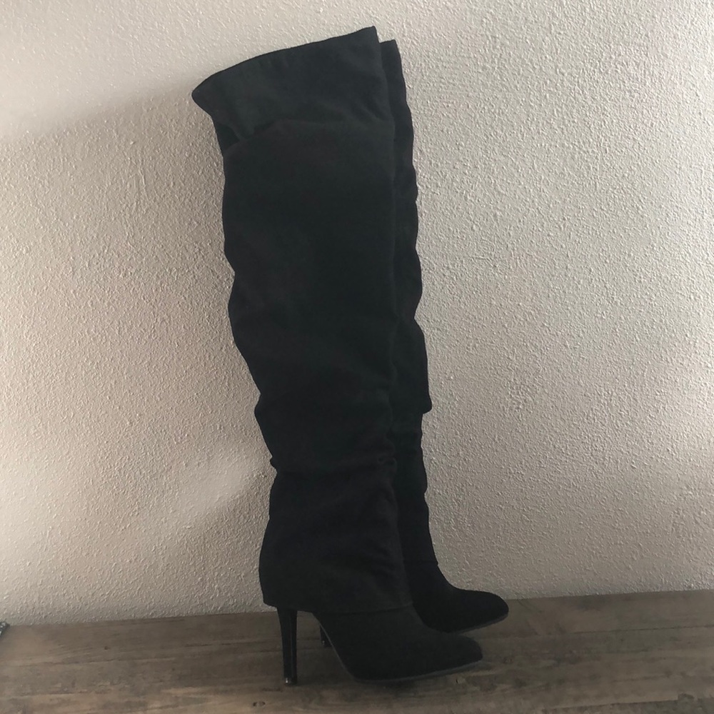 Steve Madden Thigh High Boots Size 6.5